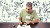 Grafiki z humorem dla początkujących. Kurs z kategorii Ilustracja użytkownika Raúl Salazar