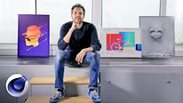 Art Direction mit Cinema 4D. Ein Kurs der Kategorie 3-D und Animation von TAVO STUDIO