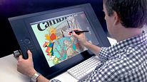 Snel illustrerenvoor de pers met Photoshop. Een cursus van Illustratie van Óscar Lloréns