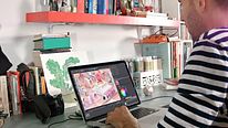 Animación de cortinillas de televisión con motion graphics. Un curso de 3D y Animación de Fabio Medrano