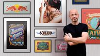 Fileteado porteño: Illustration und Verzierung von Plakaten. Ein Kurs der Kategorie Illustration, Kalligrafie und Typografie von Alfredo Genovese