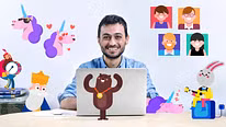 Animación y diseño de personajes en After Effects. Un curso de 3D y Animación de Moncho Massé