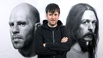 Retrato realista con lápiz de grafito. Un curso de Ilustración de Diego Catalan Amilivia