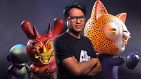 Design and Intervention of Art Toys . % Mitote Rodela tarafından hazırlanan Tasarım, Ve Craft kursu