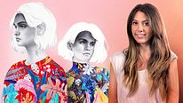 Porträt mit Bleistift, Farbtechniken und Photoshop. Ein Kurs der Kategorie Illustration von Beatriz Ramo (Naranjalidad)