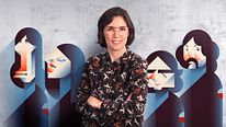 Minimalistisch en geometrisch portretteren. Een cursus van Illustratie van Maria Picassó i Piquer