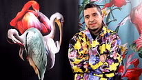 Estampado têxtil com técnicas digitais. Curso de Ilustração, e Moda por Ricardo Luévanos