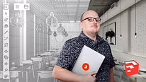 Wprowadzenie do programu SketchUp. Kurs z kategorii 3D, Animacja, Architektura i Przestrzeń użytkownika Alejandro Soriano