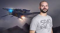 Conception et modélisation d’un vaisseau sci-fi en 3D. Un cours de 3D , et Animation de Juan Novelletto