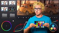 Introducción a DaVinci Resolve para corrección de color. Un curso de Fotografía y Vídeo de Juanmi Cristóbal