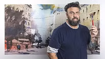 Pejzaże miejskie w akwareli. Kurs z kategorii Ilustracja użytkownika Daniel "Pito" Campos
