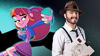 Diseño de personajes retro para animación. Un curso de Ilustración, 3D y Animación de Venturia Animation Studios