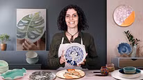 Szkliwienie ceramiki dla początkujących. Kurs z kategorii Craft użytkownika Paula Casella Biase