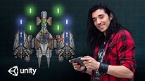 Desarrollo de videojuegos shoot ’em up 2D con Unity. Un curso de 3D y Animación de Hernán Espinosa