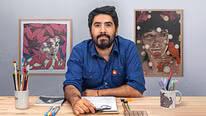 Introduction to Artistic Figure Drawing. Illustration course by Leonardo Gauna