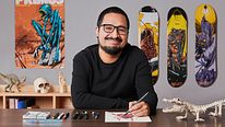 Ilustracja: od pomysłu do konceptualizacji. Kurs z kategorii Ilustracja użytkownika Mike Sandoval