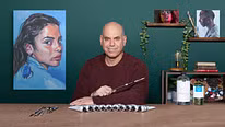 Expressive Oil Portraiture: Explore the Alla Prima Technique. Illustration course by A.J. Alper