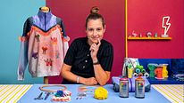 Upcycling: creazione di una collezione di moda. Un corso di Moda di Krizia Robustella