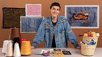 Embroidery: Clothing Repair. Craft course by Ofelia & Antelmo