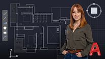 Introduction à AutoCAD. Un cours de Architecture , et Espaces de Alicia Sanz