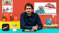 Ilustración animada con Procreate: cuenta una historia en movimiento. Un curso de Ilustración, 3D y Animación de Martín Tognola