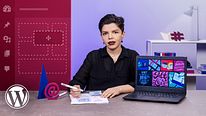 WordPress: Sıfırdan Profesyonel Bir Web Sitesi Oluşturun . % Anyssa Ferreira tarafından hazırlanan Web, Ve App Tasarımi kursu