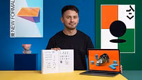 Dirección de arte para branding visual creativo. Un curso de Diseño de Linus Lohoff