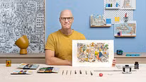 Kreatives Zeichnen: fülle deine Illustrationen mit Leben und Details . Ein Kurs der Kategorie Illustration von Mattias Adolfsson