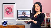 Design 3D pour Instagram avec Cinema 4D. Un cours de 3D , et Animation de Eveling Salazar