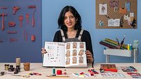 Cuaderno de dibujo: explora tu proceso creativo. Un curso de Ilustración de Karishma Chugani