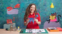 Karakterontwerp met papier. Een cursus van Illustratie y Craft van Estrellita Caracol