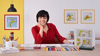 Livre illustré : racontez une histoire en dessin. Un cours de Illustration de Paula Bossio