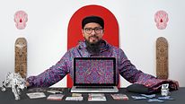 Geometrik Desen Tasarımı . % Matacho Descorp tarafından hazırlanan Tasarım, Ve İllüstrasyon kursu