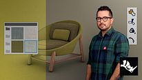 Introducción a Rhinoceros 3D para mobiliario. Un curso de Diseño, 3D y Animación de Christian Vivanco