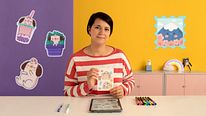 Kawaii zeichnen: Gestalte niedliche Figuren. Ein Kurs der Kategorie Illustration von Ilaria Ranauro