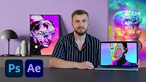 Abstrakcyjne portrety z użyciem Photoshop i After Effects. Kurs z kategorii 3D i Animacja użytkownika Klarens Malluta