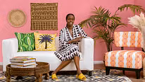 African-Inspired Interior Design: Explore Color and Pattern. Architecture, and Spaces course by Eva Sonaike