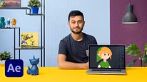 After Effects: anime os primeiros passos do seu personagem. Curso de 3D, e Animação por Moncho Massé