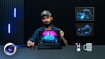 Animatieloops met Cinema 4D. Een cursus van 3D en animatie van Fabricio Lima
