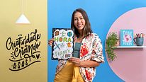 Creatieve belettering: ontwerp woorden met stijl. Een cursus van Kalligrafie en typografie van Karol Stefanini