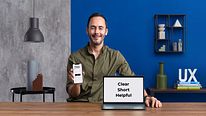 Yeni Başlayanlar için UX Yazarlığı . % Pedro Quintino tarafından hazırlanan Web, App Tasarımi, Ve Marketing ve İşletme kursu