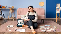 Küçük Formatlı Yazı . % Little Hannah tarafından hazırlanan Kaligrafi, Tipografi, Ve Craft kursu