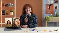 Photo de mode et beauté : portraits à la lumière naturelle. Un cours de Photographie , et Vidéo de Patricia Bonet