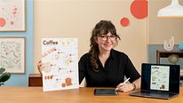 Visuele verhalen vertellen via infographics. Een cursus van Ontwerp e Illustratie van Catalina Plé