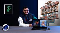 Diseñando letreros de neón en 3D con Cinema 4D y Octane. Un curso de 3D y Animación de Marco Segovia