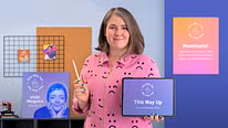 Leer hoe je opvalt met socialmediaontwerp. Een cursus van Ontwerp van Jennifer Hayashi