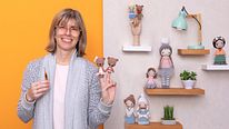 Amigurumi: Tığ İşi Parmak Kuklaları Yaratın . % Carla Mitrani tarafından hazırlanan Craft kursu