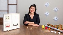 Paper Jewelry-Making with Origami Techniques. Craft, and Fashion course by Mayumi Fukuda