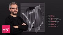 Initiation au code créatif : générez des objets graphiques. Un cours de Création de sites et d'applications de Julien Gachadoat