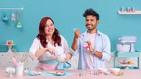 Decorazione di biscotti con ghiaccia reale per principianti. Un corso di Craft, Design e Cucina di VanilleCouture (Lili Cuéllar y Willie Soto)